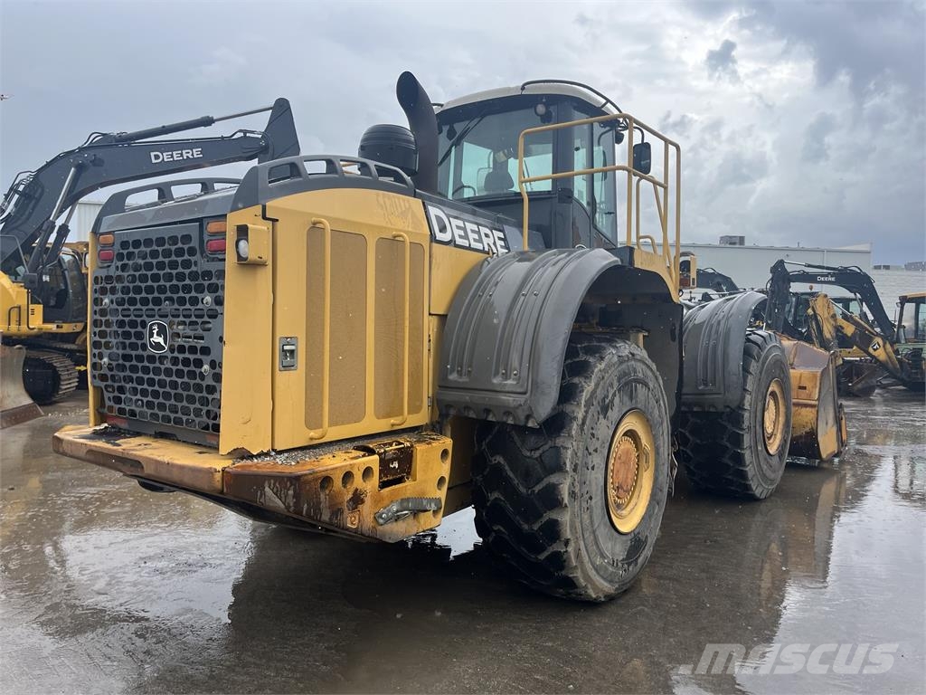 John Deere 844J Cargadoras sobre ruedas
