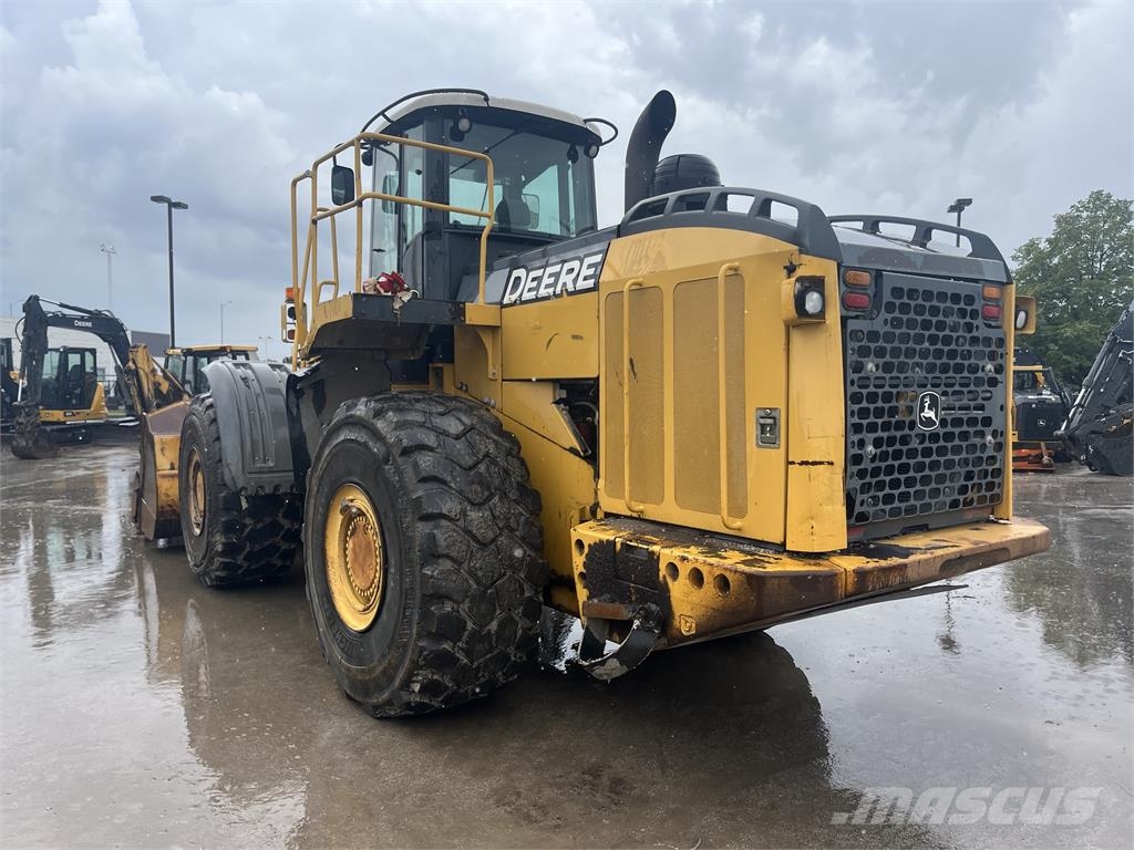 John Deere 844J Cargadoras sobre ruedas