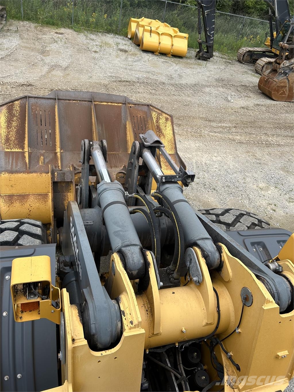 John Deere 844K-III AH Gumikerekes homlokrakodók