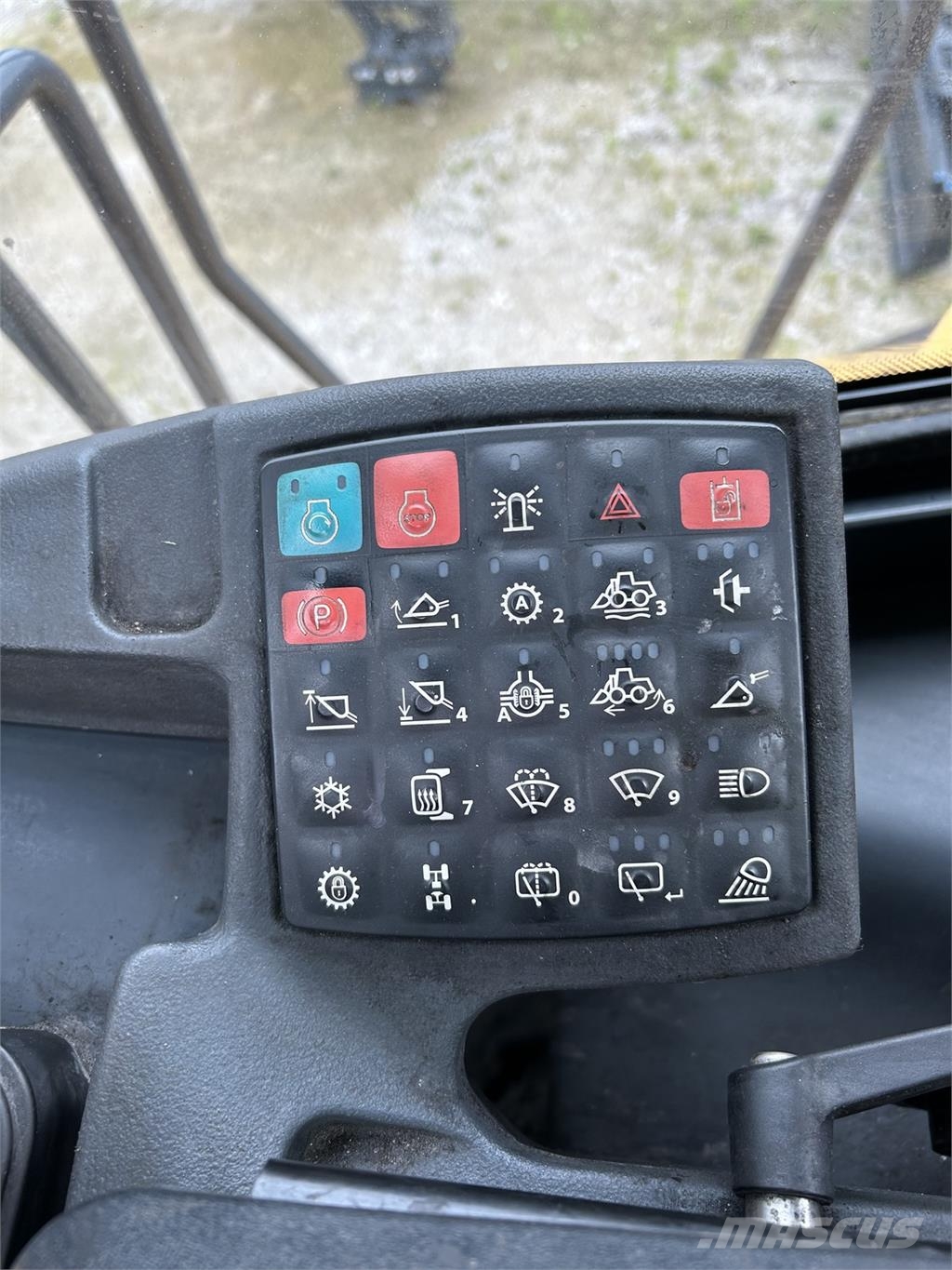 John Deere 844K-III AH Gumikerekes homlokrakodók