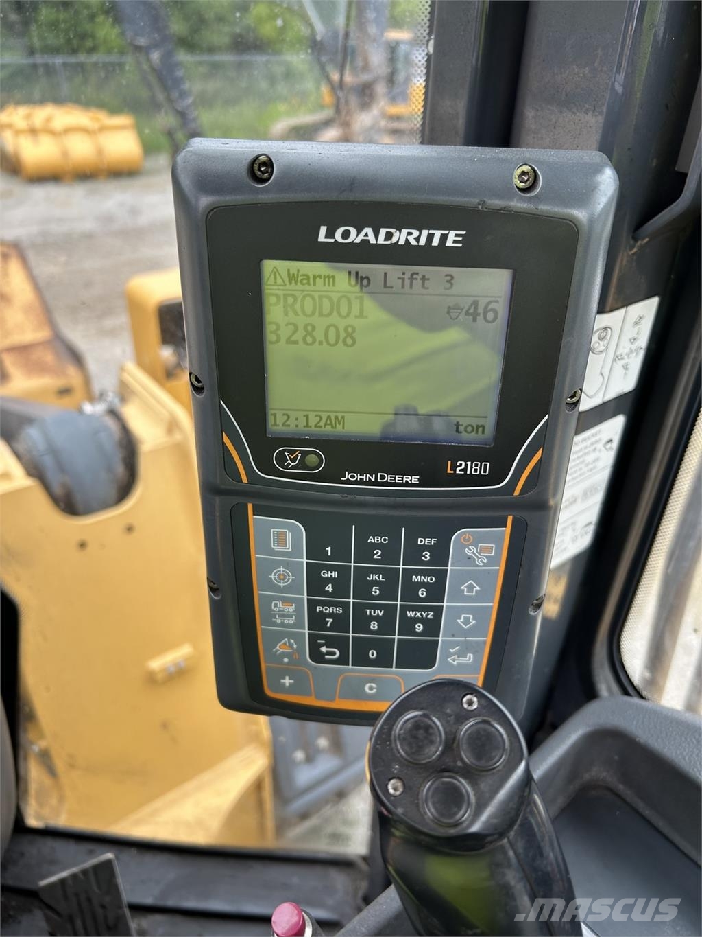 John Deere 844K-III AH Gumikerekes homlokrakodók