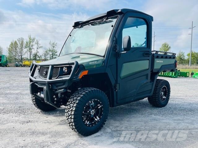 John Deere 845M HVAC Utility machines