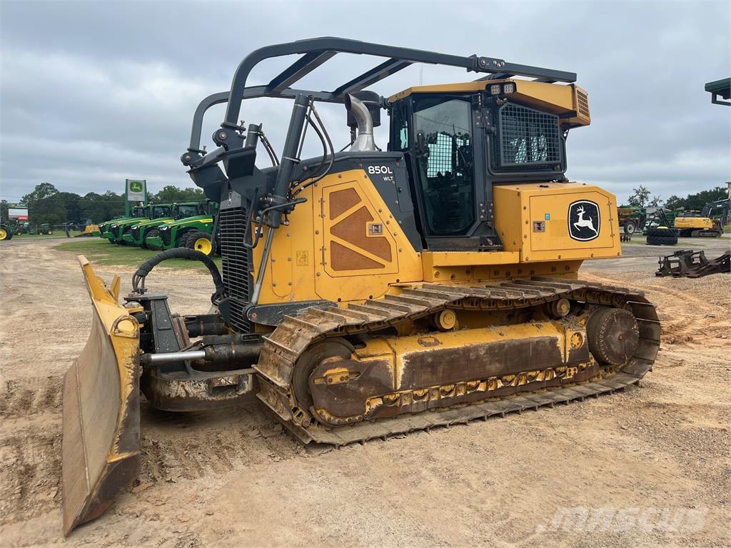 John Deere 850L Buldožeri guseničari
