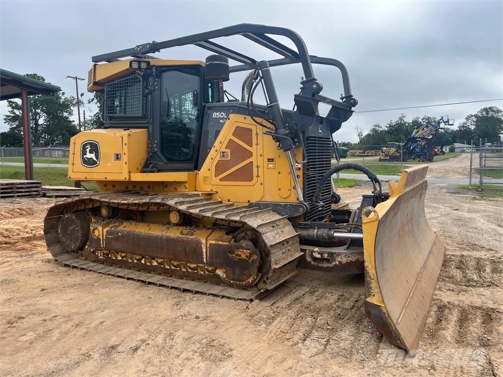 John Deere 850L Buldožeri guseničari
