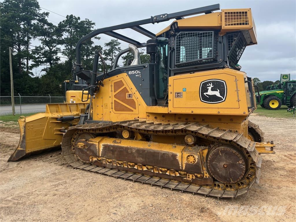John Deere 850L Buldožeri guseničari