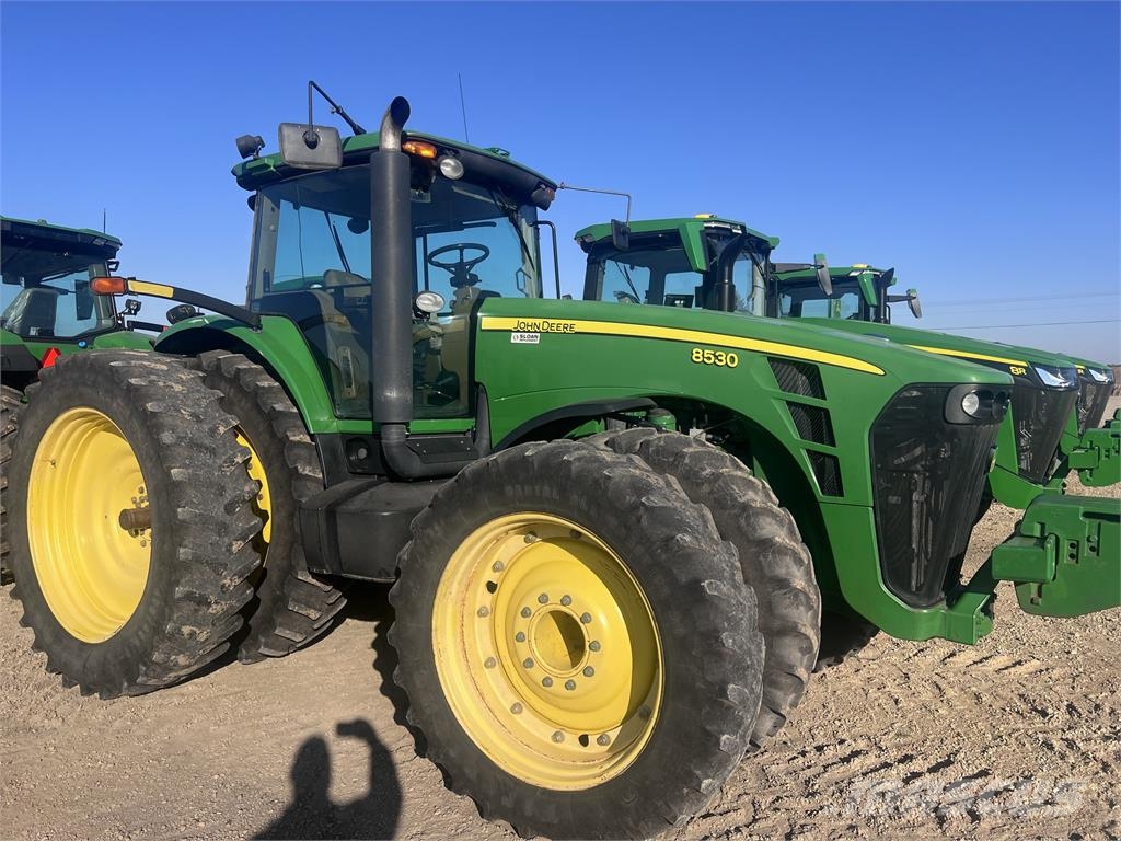John Deere 8530 Traktorid