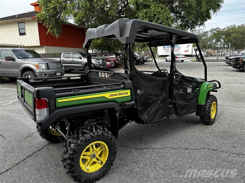 John Deere 855M Hjælpemaskiner