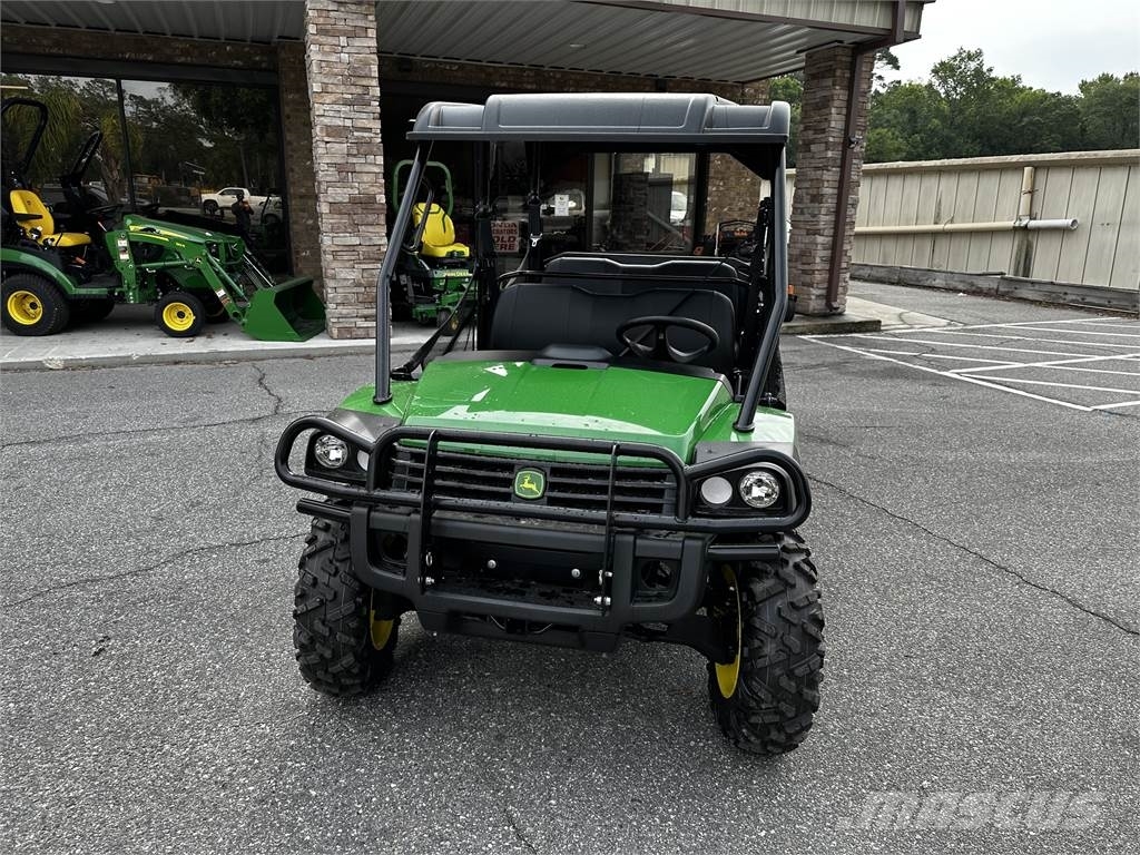 John Deere 855M Hjælpemaskiner