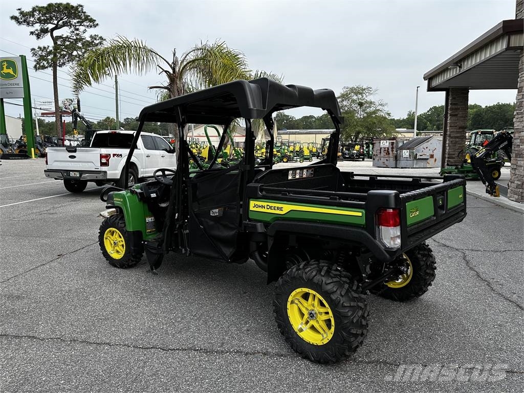 John Deere 855M Hjælpemaskiner