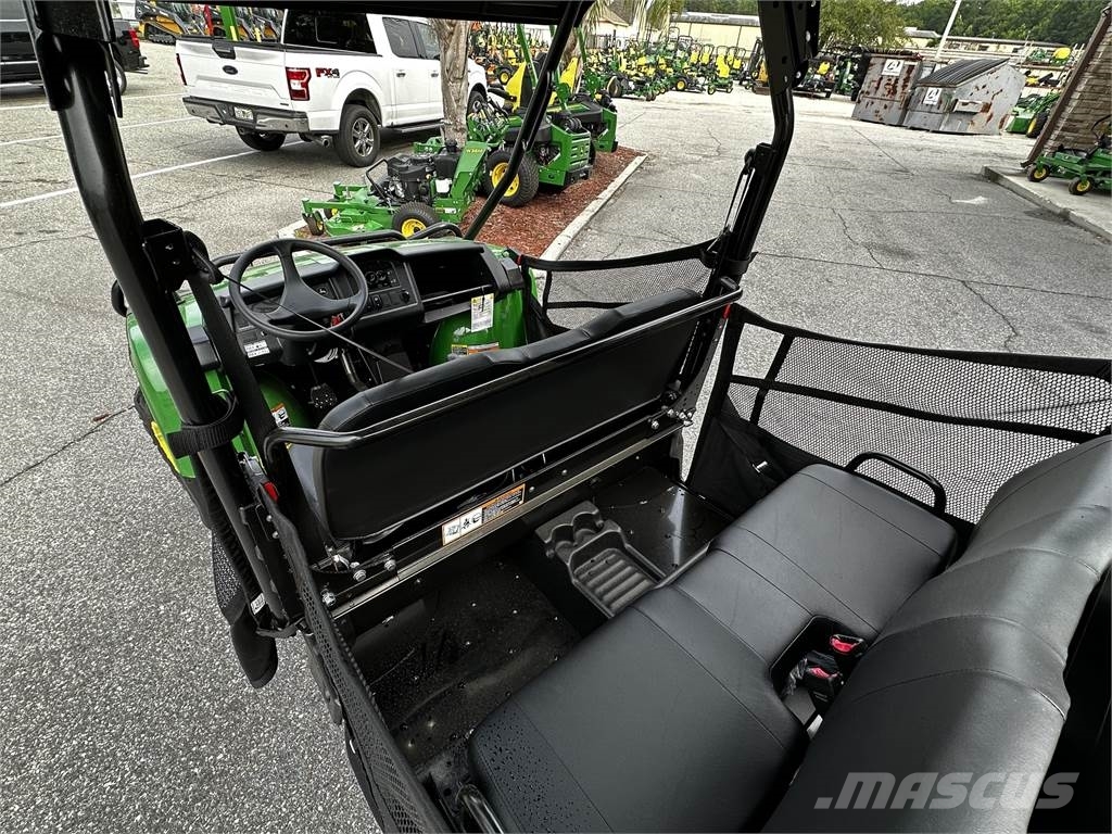 John Deere 855M Hjælpemaskiner