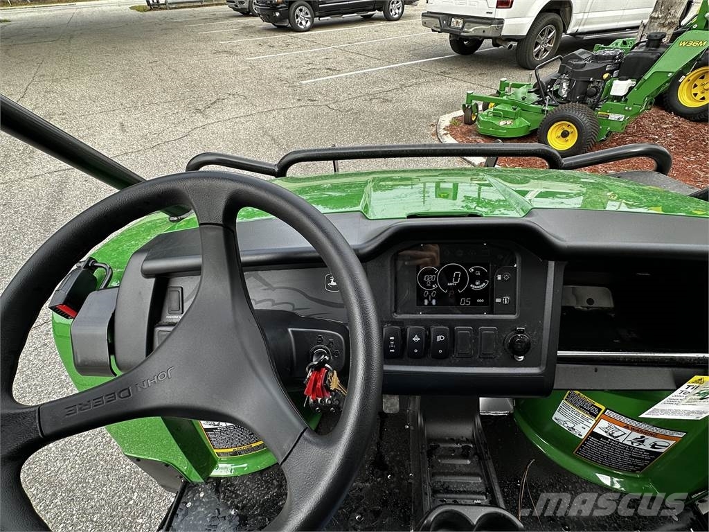 John Deere 855M Hjælpemaskiner