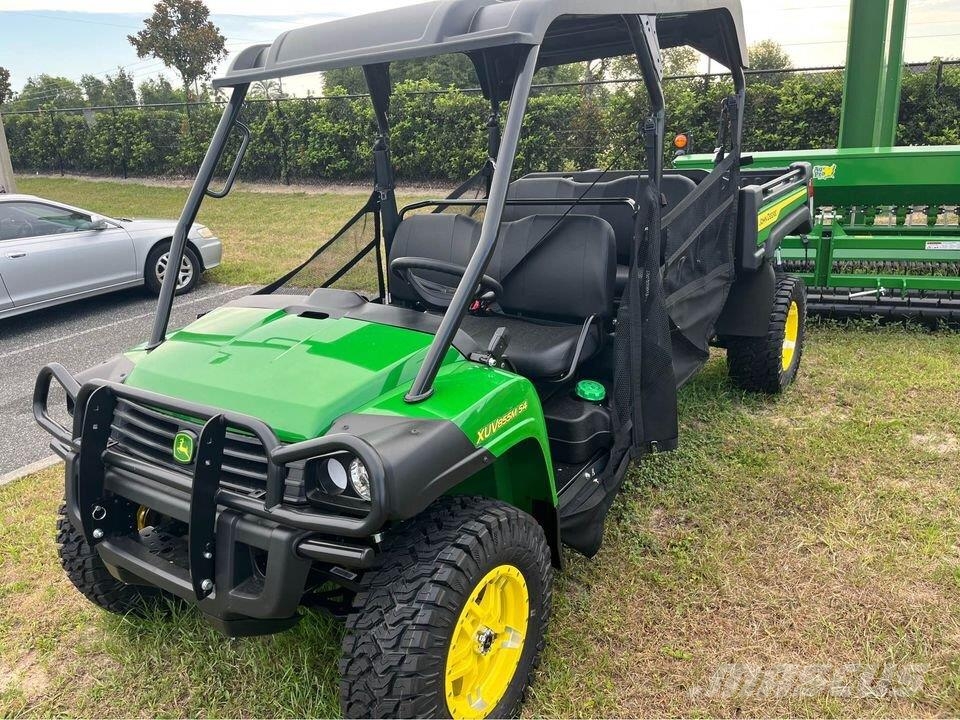 John Deere 855M S4 Utiliteitsmachines