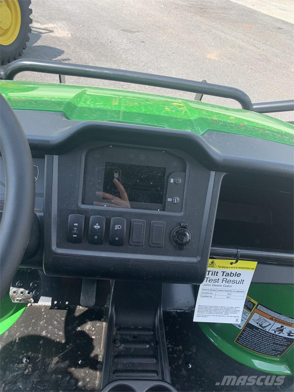 John Deere 855M S4 Hjælpemaskiner