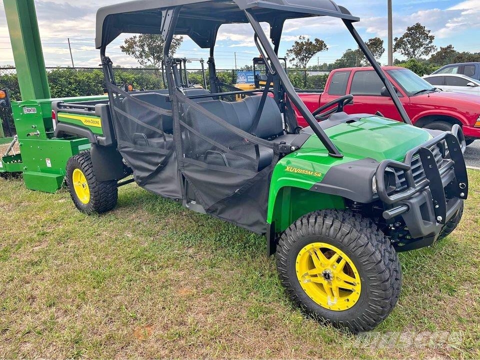 John Deere 855M S4 Hjælpemaskiner