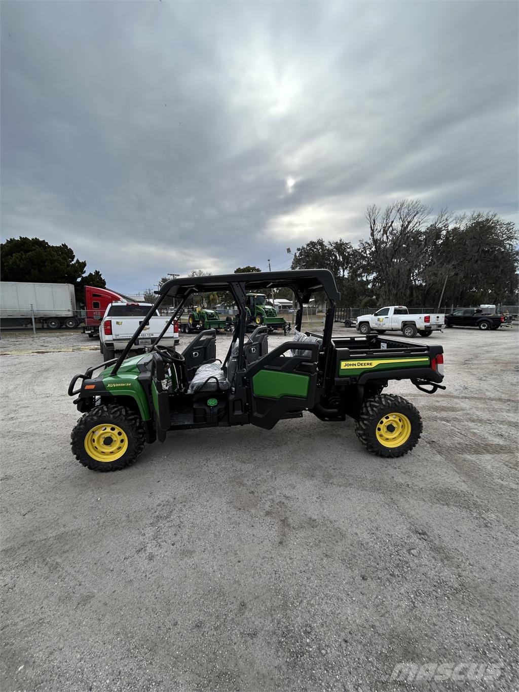 John Deere 855M S4 diesel Pomoćni strojevi
