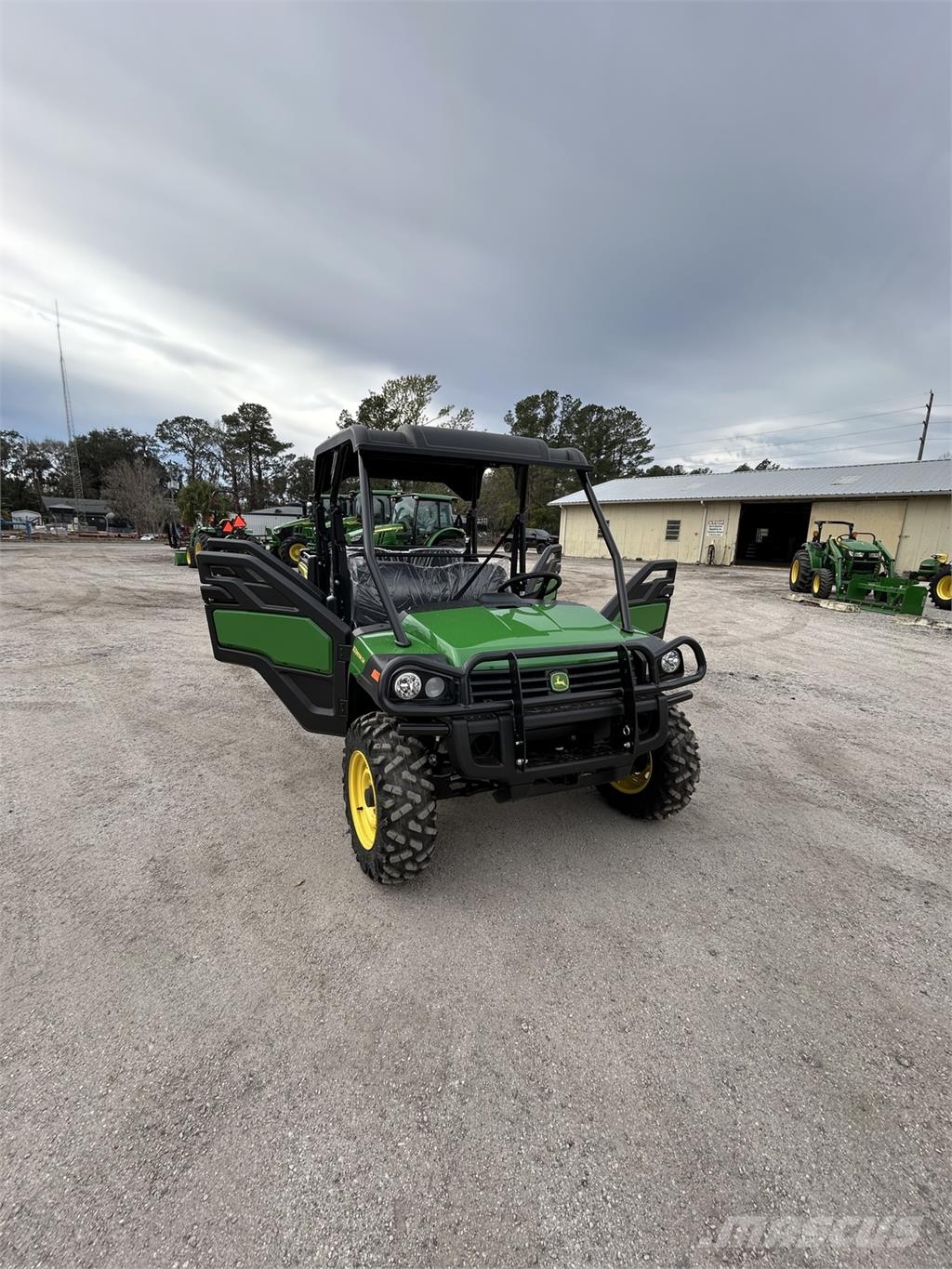 John Deere 855M S4 diesel Pomoćni strojevi