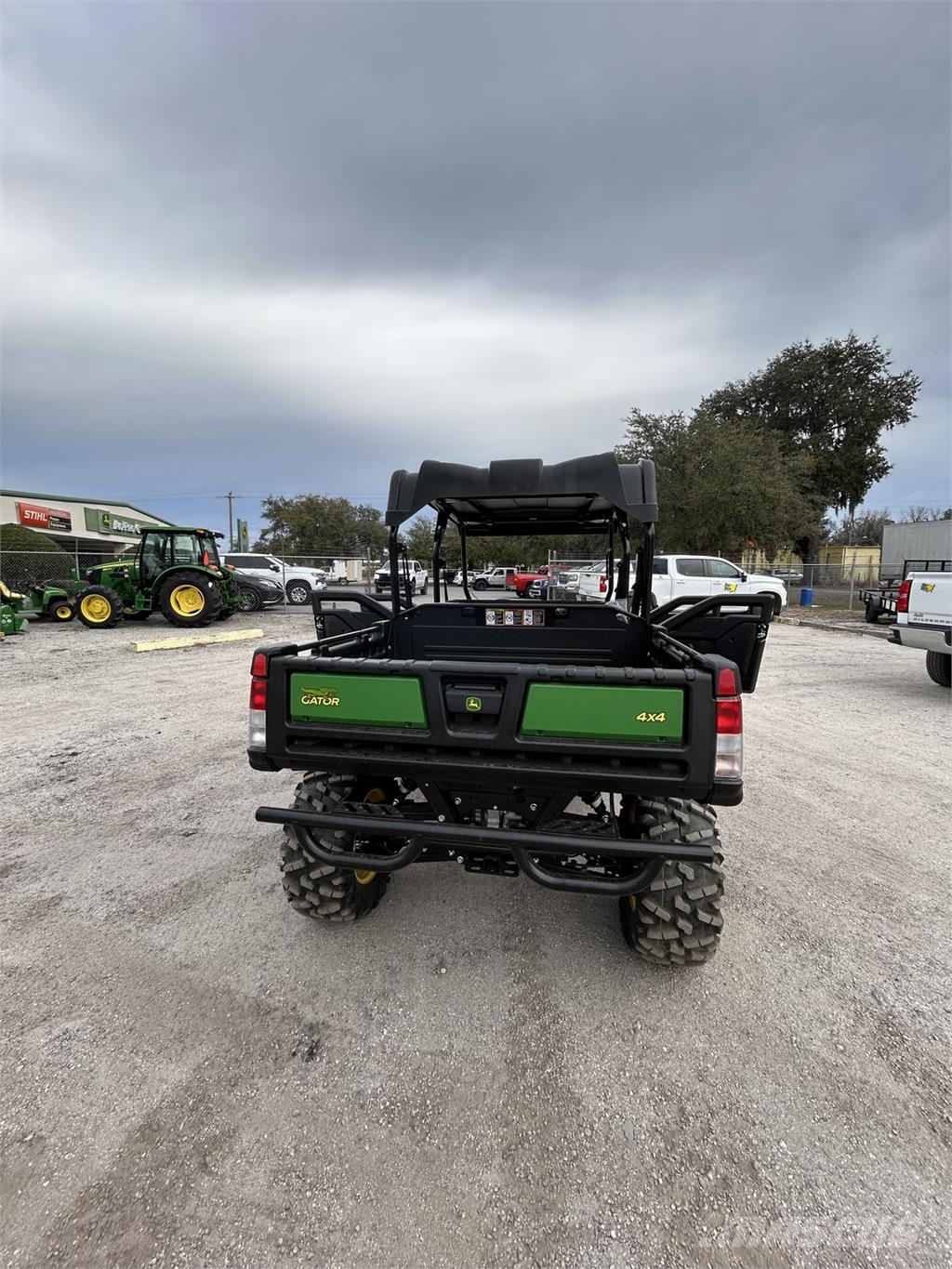 John Deere 855M S4 diesel Pomoćni strojevi