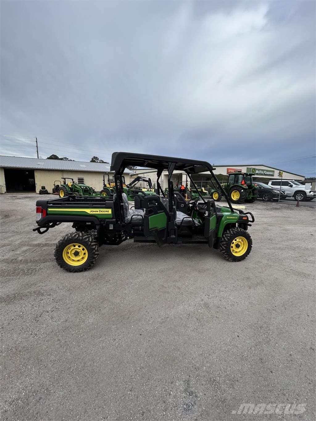 John Deere 855M S4 diesel Pomoćni strojevi