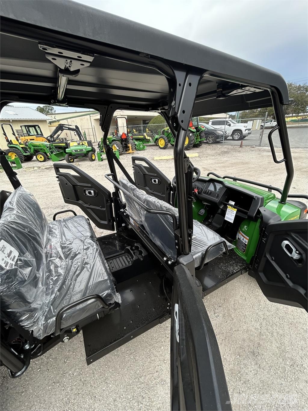 John Deere 855M S4 diesel Pomoćni strojevi