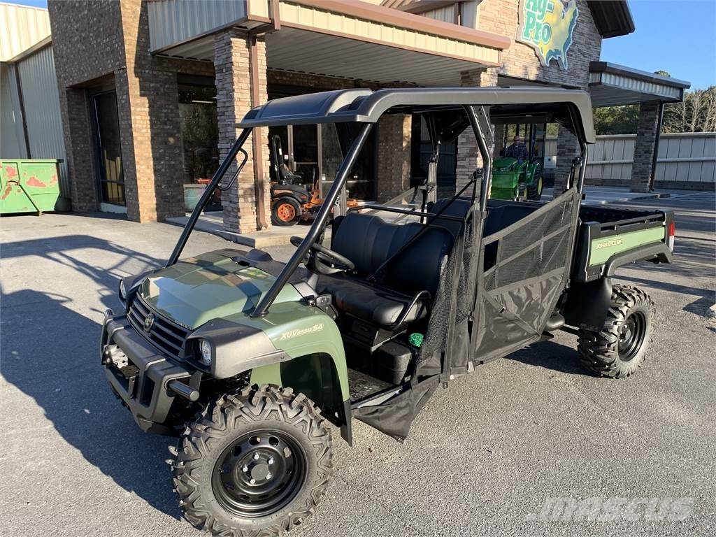 John Deere 855M Hjælpemaskiner