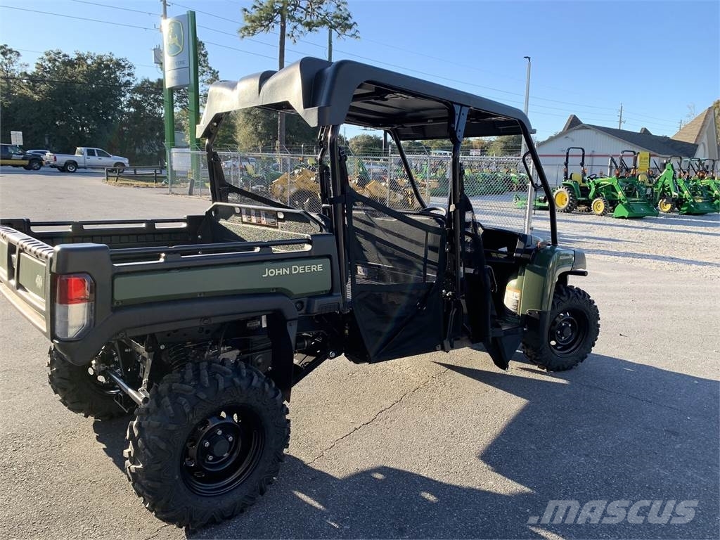 John Deere 855M Hjælpemaskiner