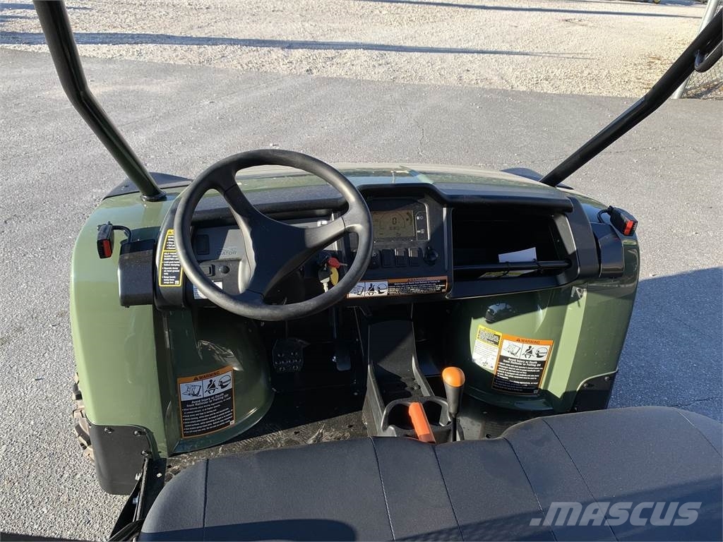 John Deere 855M Hjælpemaskiner
