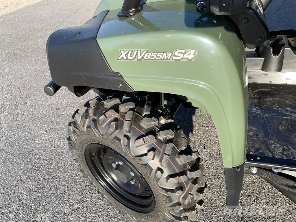John Deere 855M Hjælpemaskiner