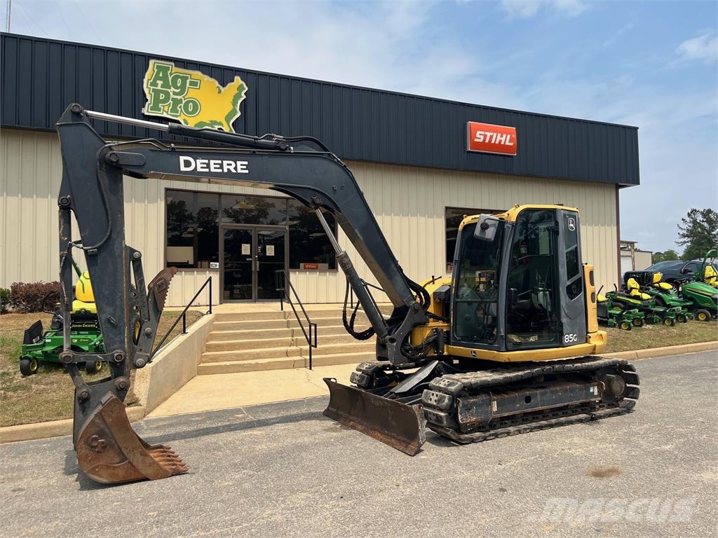 John Deere 85G Raupenbagger