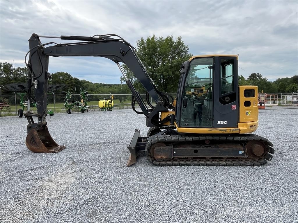 John Deere 85G Excavadoras sobre orugas
