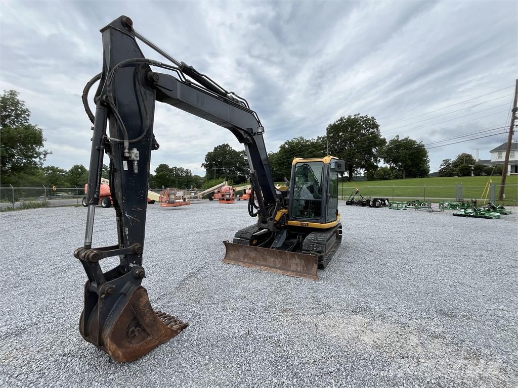 John Deere 85G Excavadoras sobre orugas