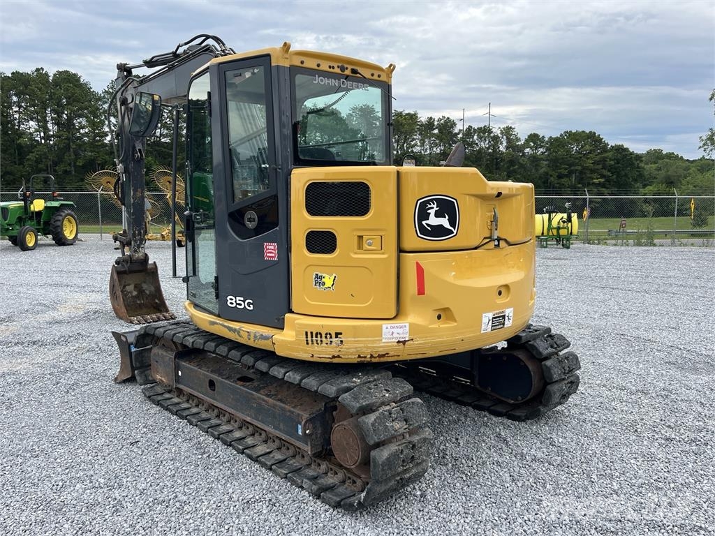 John Deere 85G Excavadoras sobre orugas