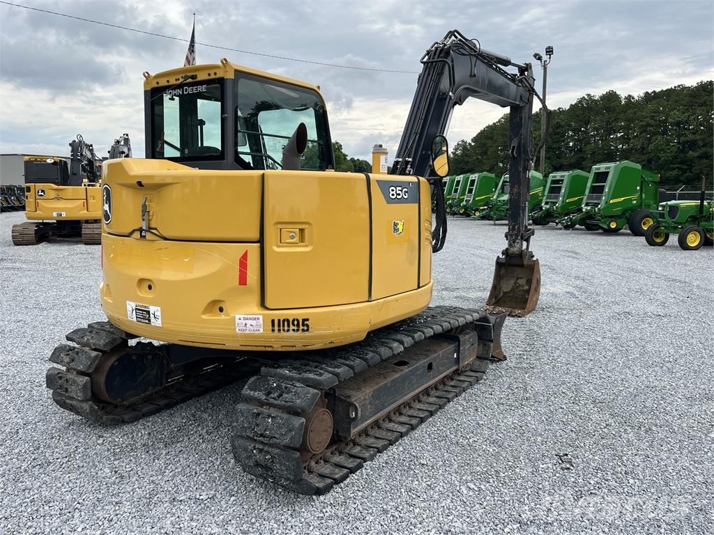 John Deere 85G Excavadoras sobre orugas