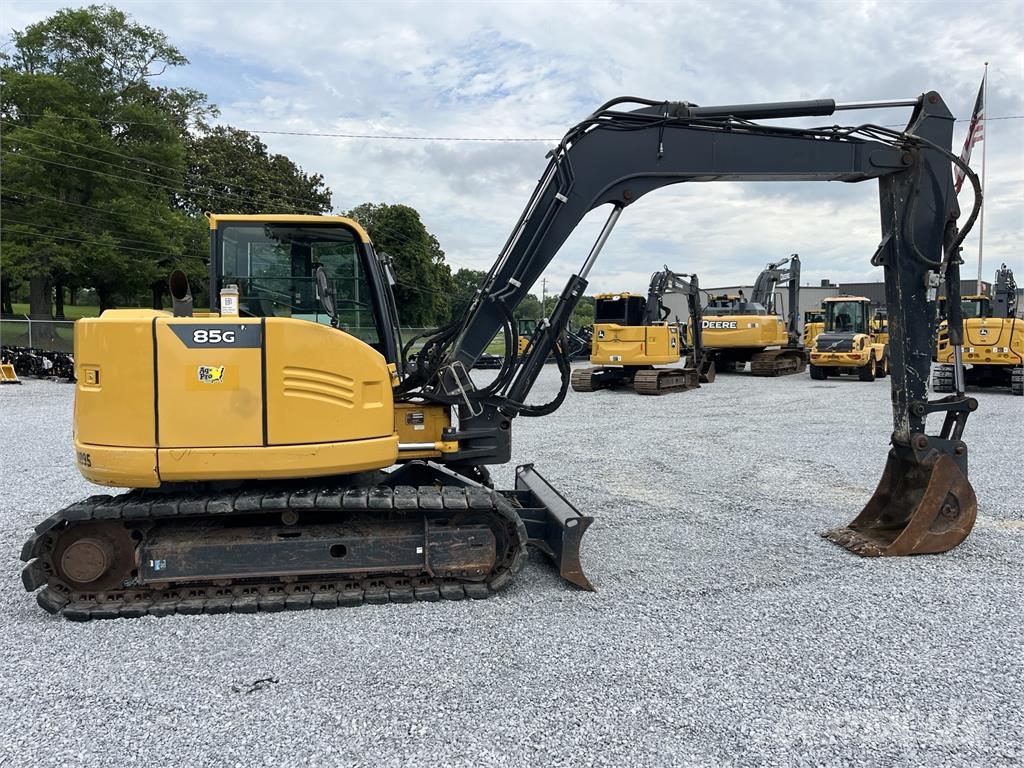 John Deere 85G Excavadoras sobre orugas