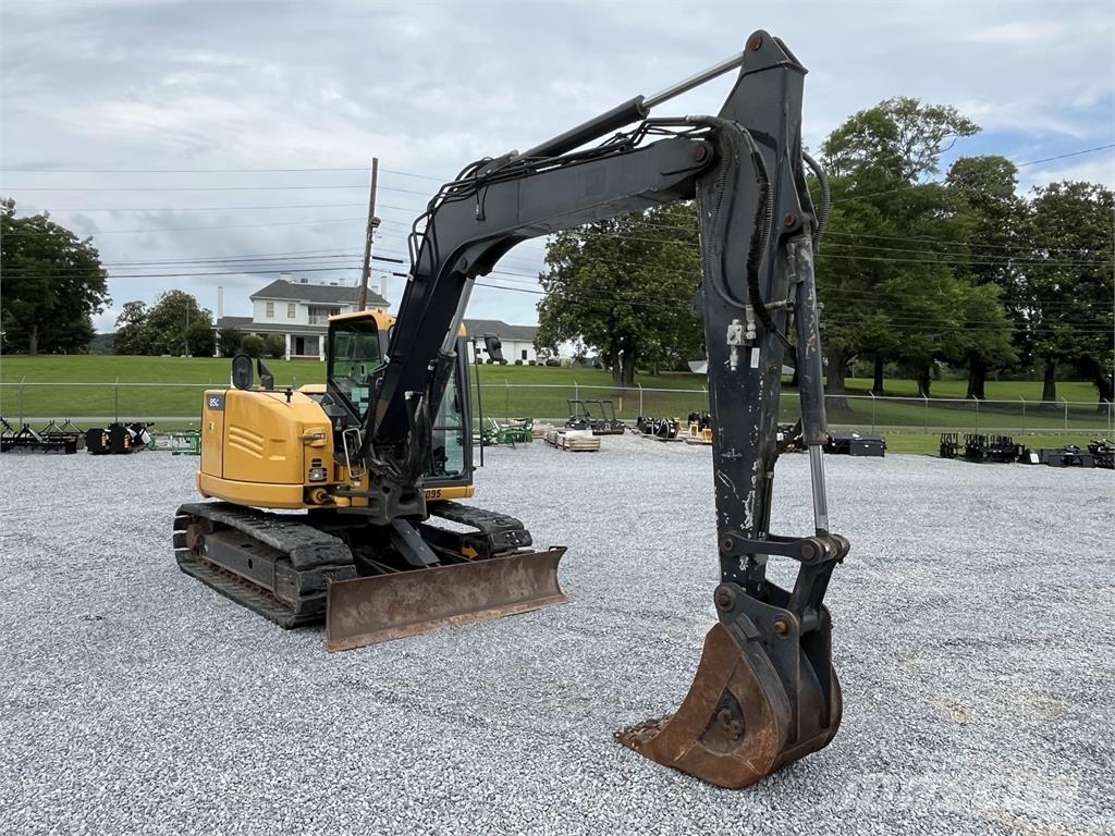 John Deere 85G Excavadoras sobre orugas
