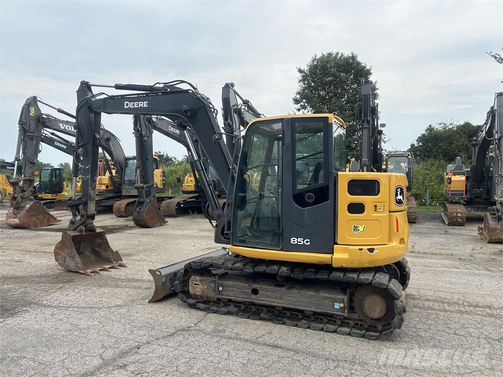 John Deere 85G Excavadoras sobre orugas