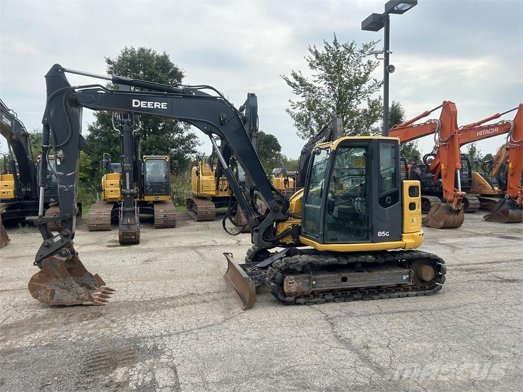 John Deere 85G Excavadoras sobre orugas