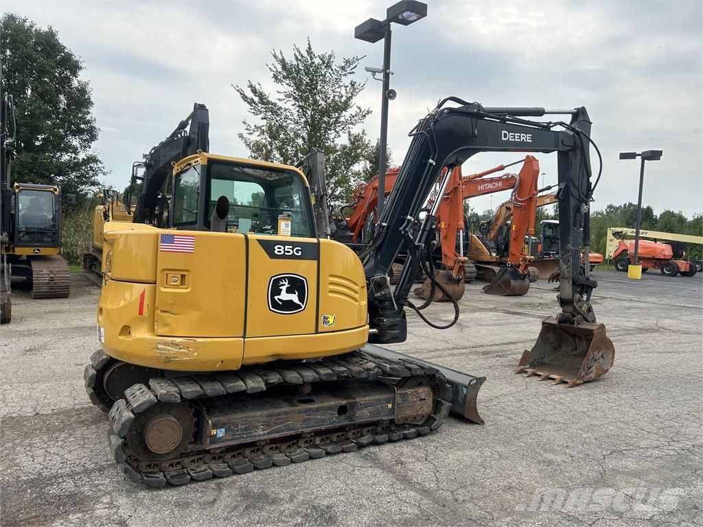 John Deere 85G Excavadoras sobre orugas