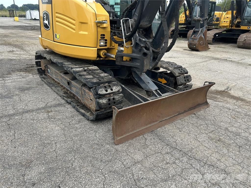 John Deere 85G Excavadoras sobre orugas