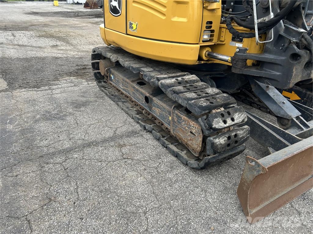 John Deere 85G Excavadoras sobre orugas