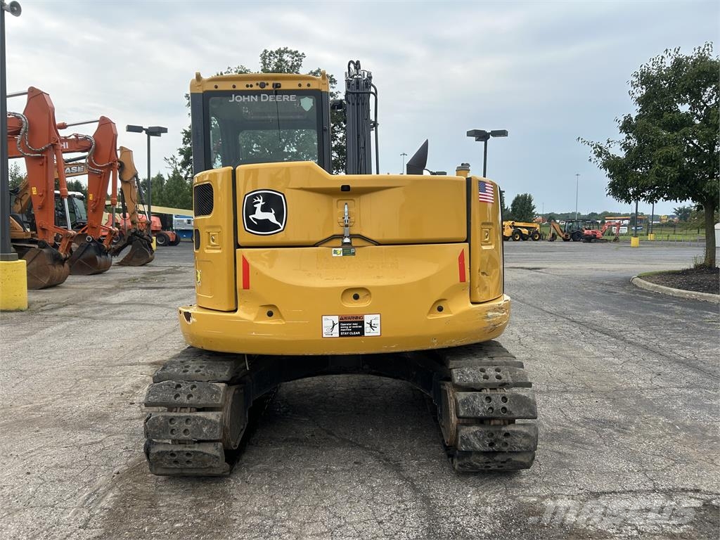 John Deere 85G Excavadoras sobre orugas