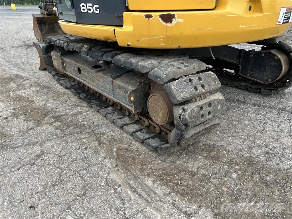 John Deere 85G Excavadoras sobre orugas