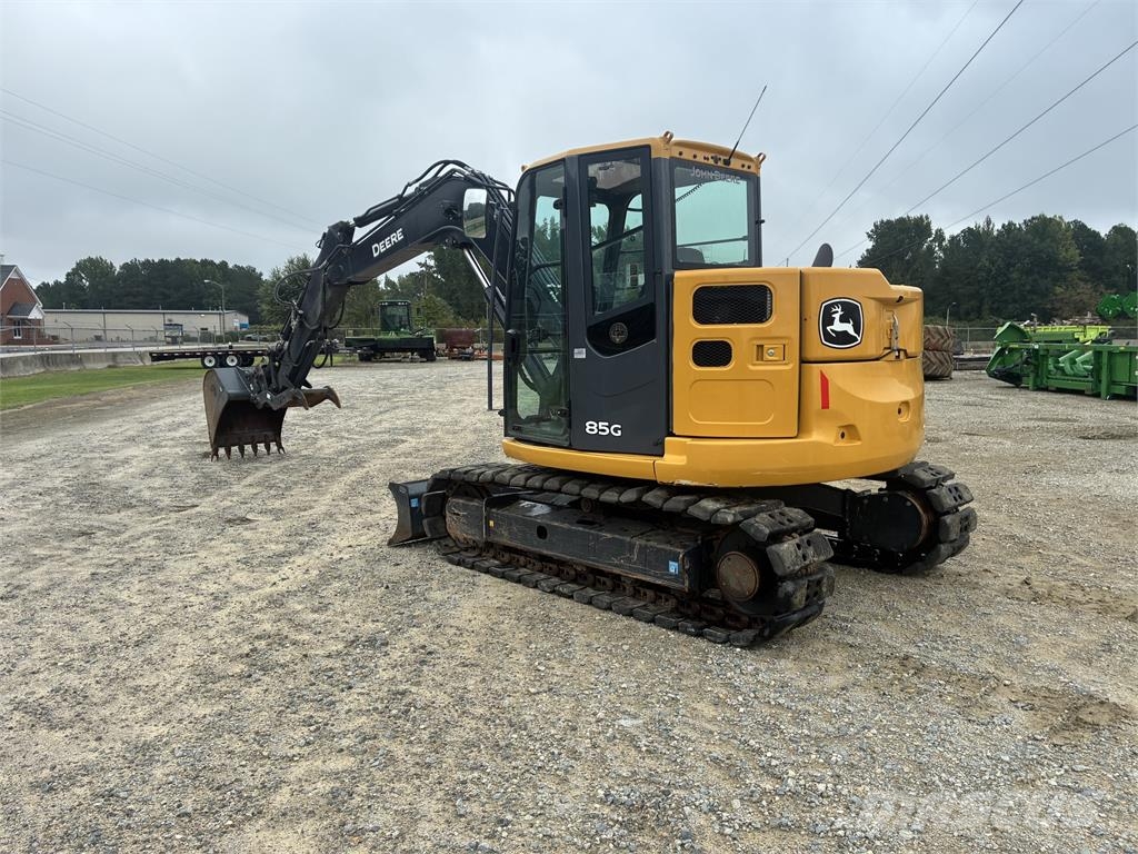 John Deere 85G Pásové rýpadlá