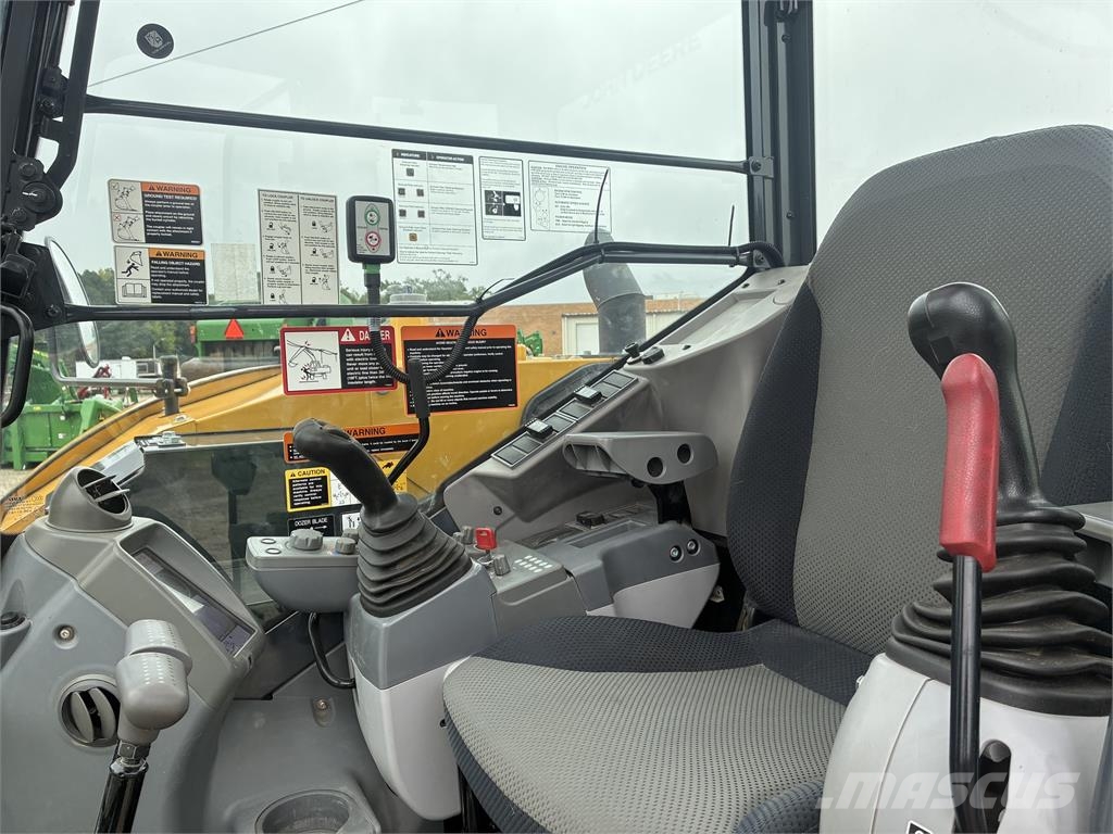 John Deere 85G Pásové rýpadlá