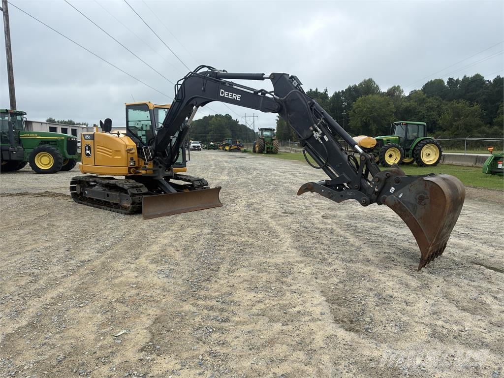 John Deere 85G Pásové rýpadlá