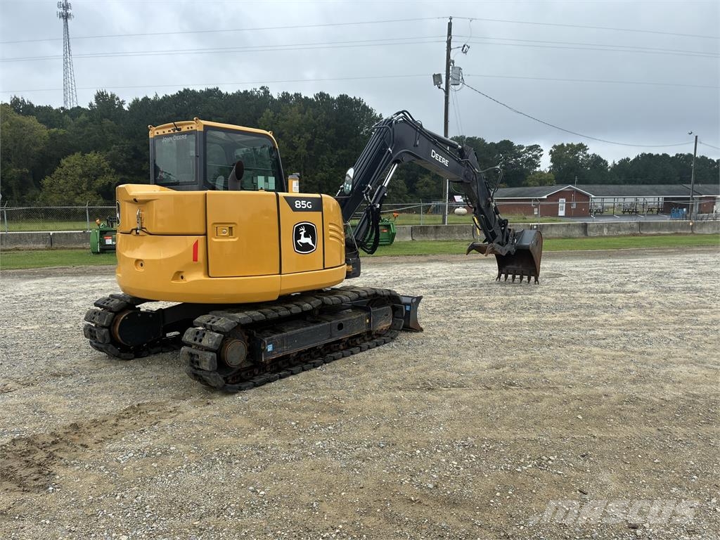 John Deere 85G Pásové rýpadlá