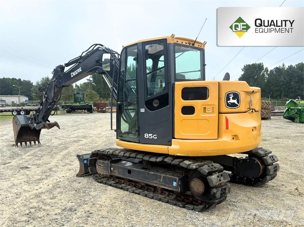 John Deere 85G Rupsgraafmachines
