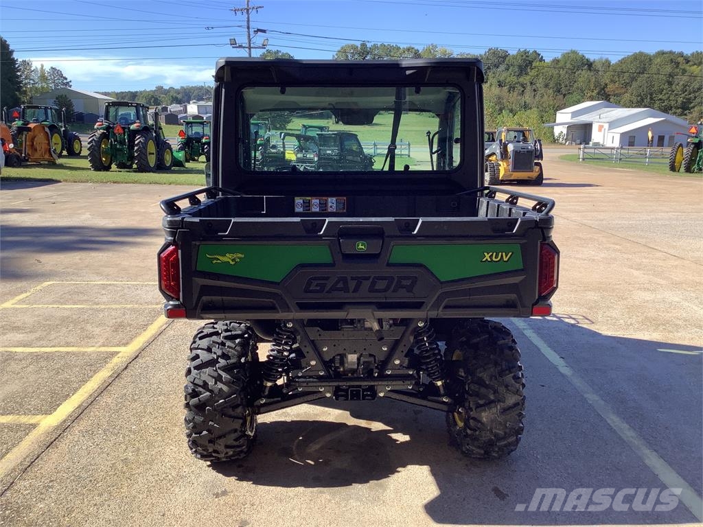 John Deere 875m 多用途機械