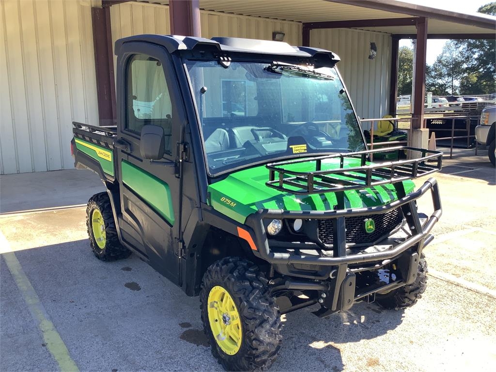 John Deere 875m 多用途機械
