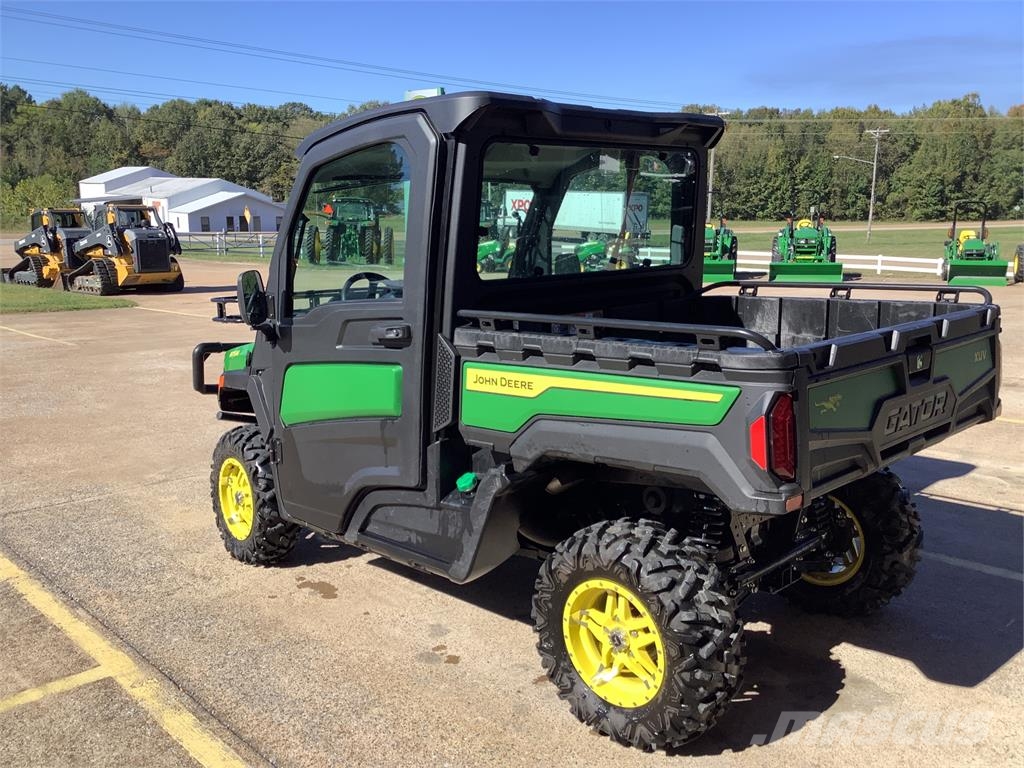 John Deere 875m 多用途機械