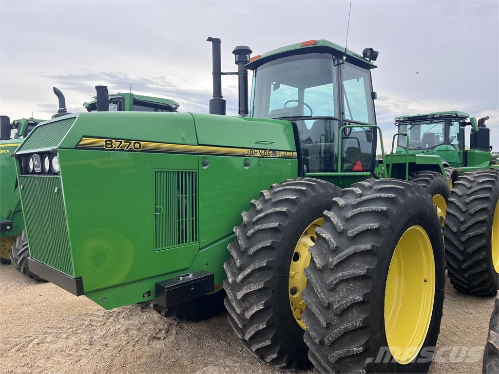 John Deere 8770 Tractors